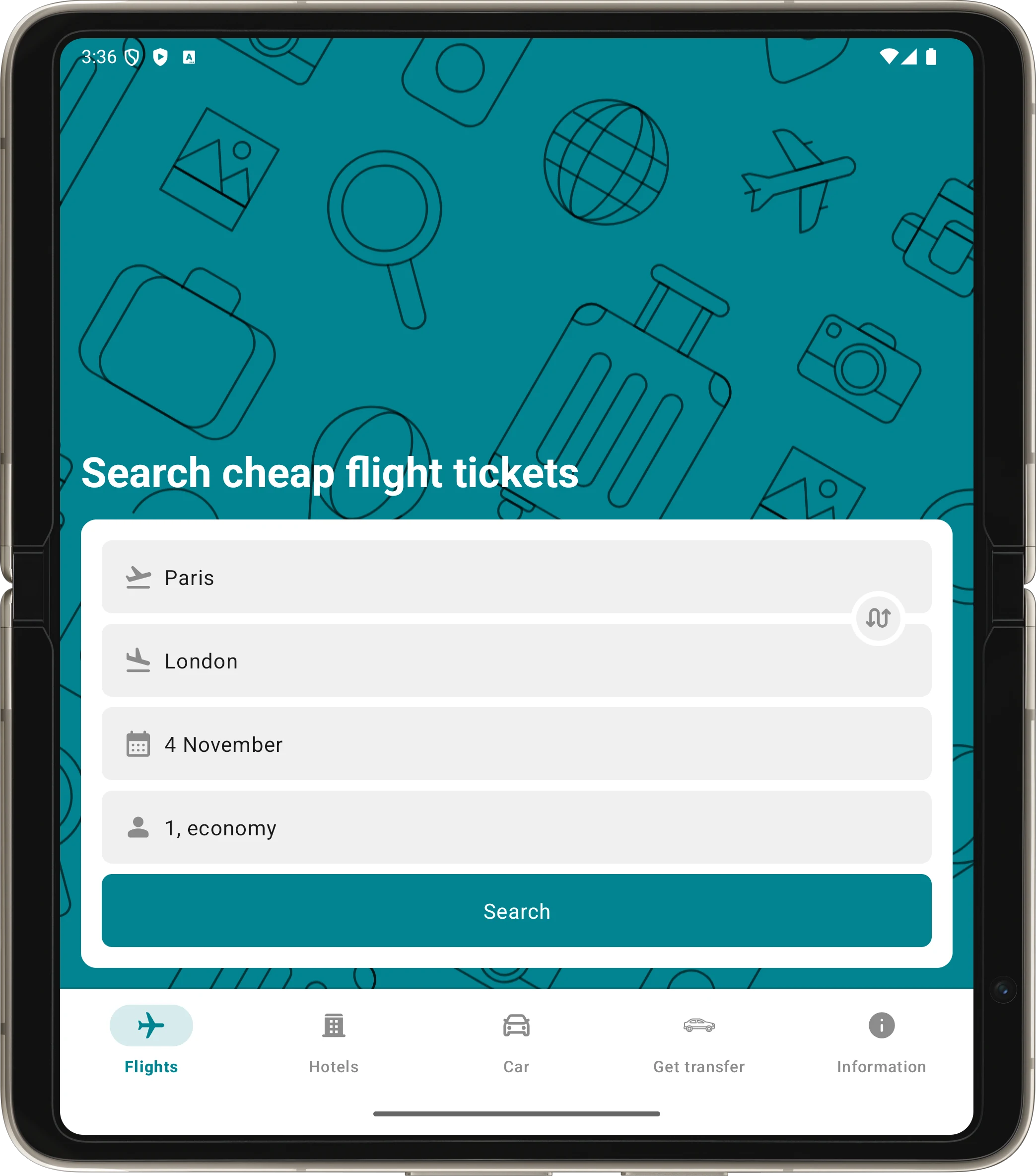 Last Minute Flights & Tickets screenshot
