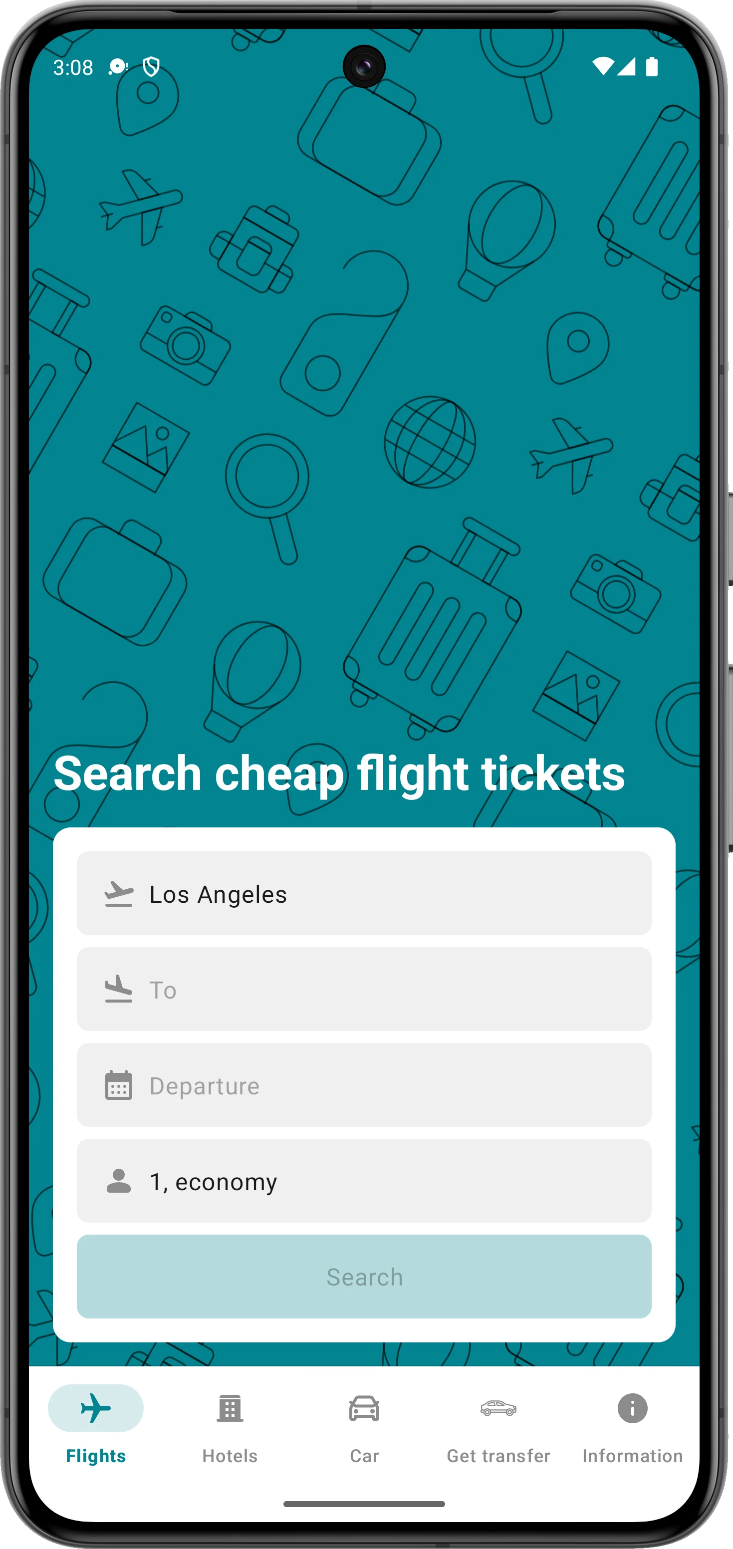 Last Minute Flights & Tickets screenshot
