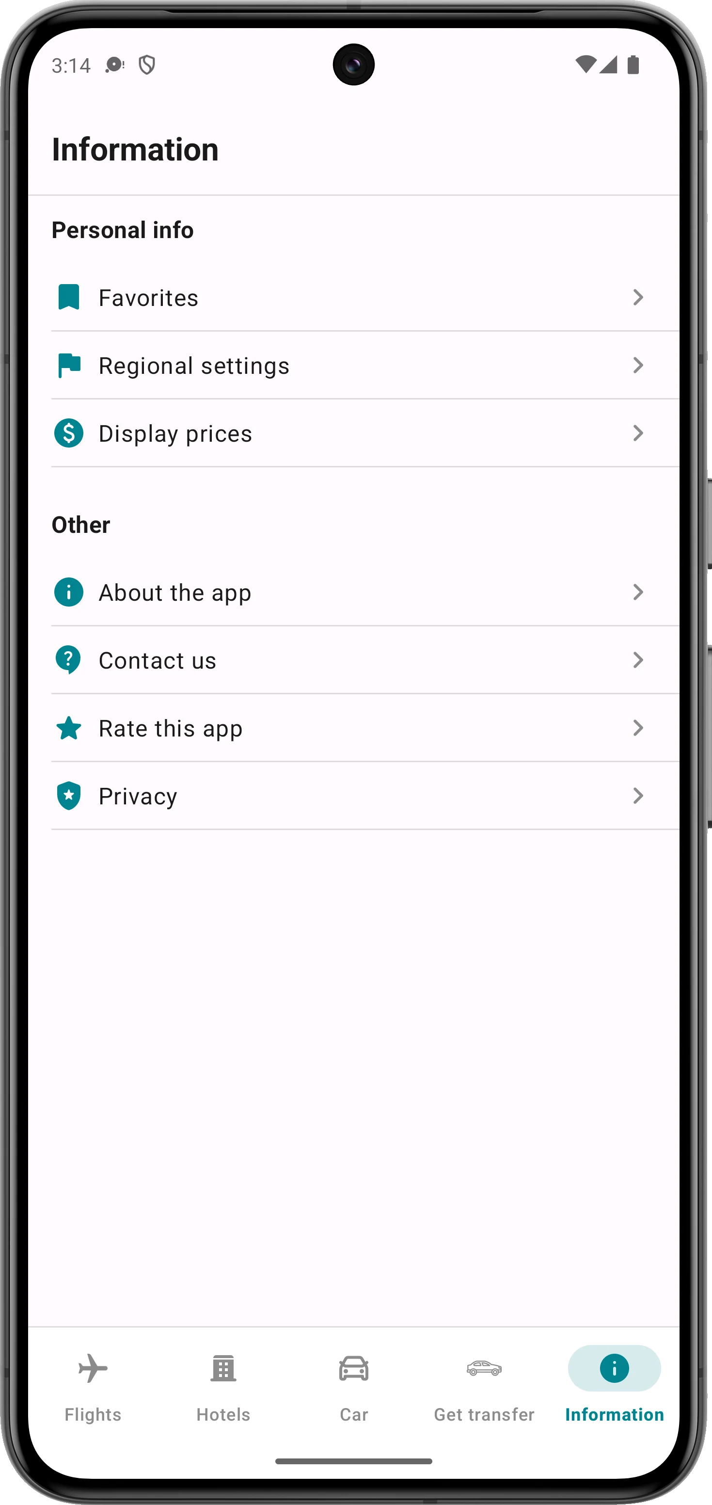 Last Minute Flights & Tickets screenshot